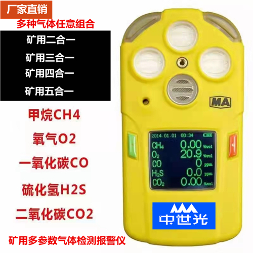 CD3煤矿用多参数气体测定器