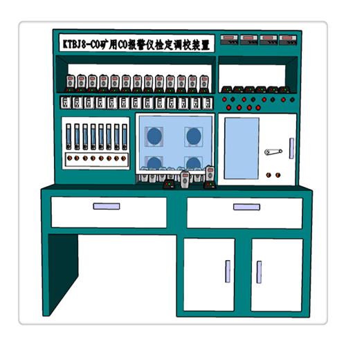 CO矿用一氧化碳检测报警仪调校检定装置