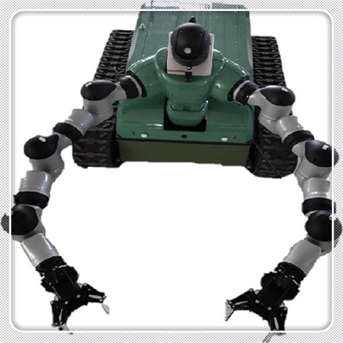 ER3双臂排爆机器人