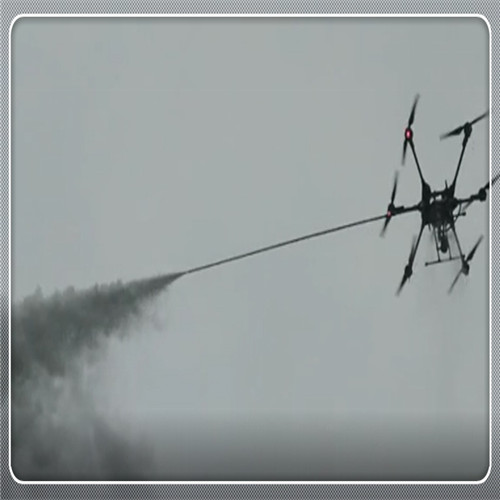 UAVFP消防干粉灭火无人机