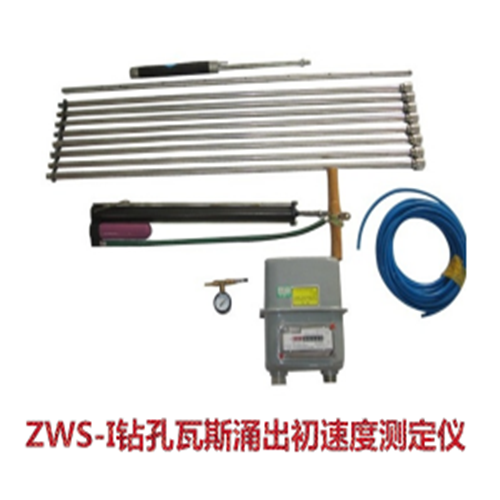 ZWS-I钻孔瓦斯涌出初速度测定仪