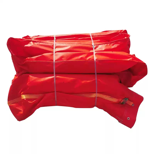 PVC水上围油栏.固体浮子式拦污带水面码头围堵