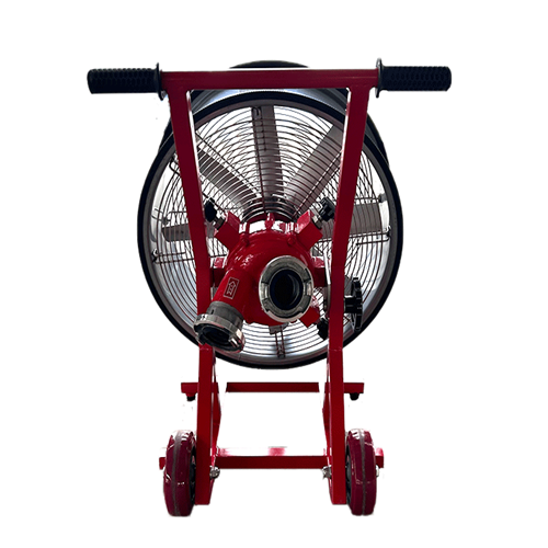 PYS510水驱动排烟机