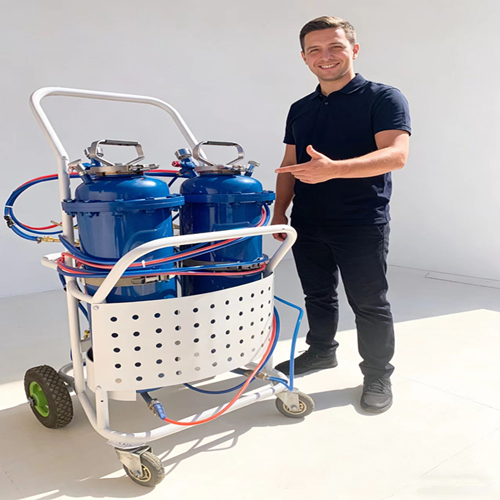 QKP-II气动式快速密闭喷涂机QKP-2